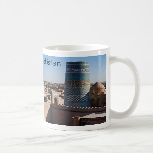 Khiva - Usbekistan Kaffeetasse (Rechts)