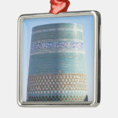 Khiva, Usbekistan - Kalta Minor Minaret Ornament Aus Metall (Links)