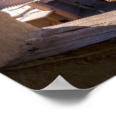 Khiva, Usbekistan - Kalta Minor Minaret Poster (Ecke)