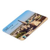 Khiva, Usbekistan Magnet (Linke Seite)