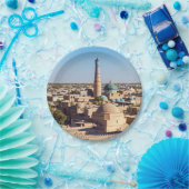 Khiva - Usbekistan Pappteller (Party)