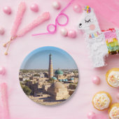 Khiva - Usbekistan Pappteller (Party)