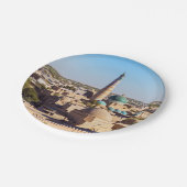 Khiva - Usbekistan Pappteller (Schrägansicht)