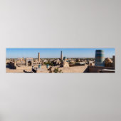 Khiva - Usbekistan Poster (Vorne)