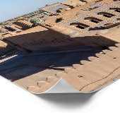 Khiva - Usbekistan Poster (Ecke)