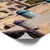 Khiva - Usbekistan Poster (Ecke)