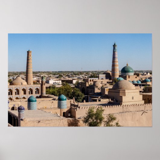 Khiva - Usbekistan Poster (Vorne)
