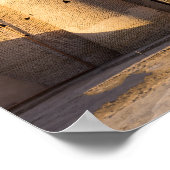 Khiva - Usbekistan Poster (Ecke)