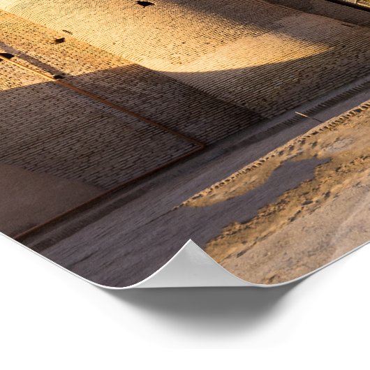 Khiva - Usbekistan Poster (Ecke)