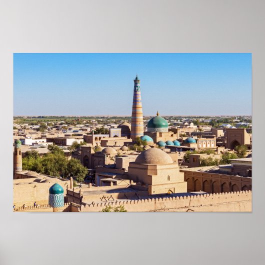 Khiva - Usbekistan Poster (Vorne)