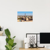 Khiva - Usbekistan Poster (Heimbüro)