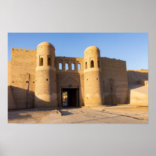 Khiva - Uzbekistan Poster