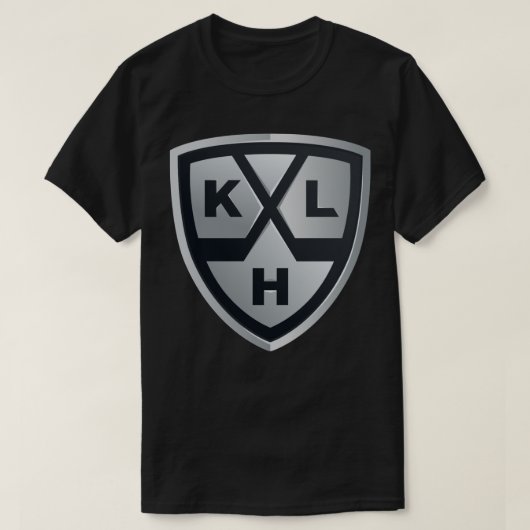KHL Logo Schild Hockey Essential T Shirt (Design vorne)