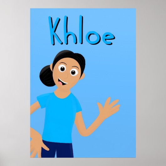 Khloe Williams Poster (Vorne)