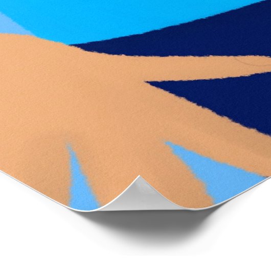 Khloe Williams Poster (Ecke)