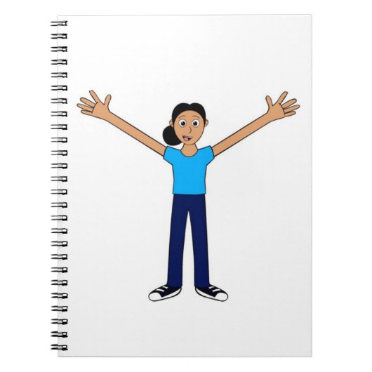 Khloe's Avatar Notizblock (Vorderseite)