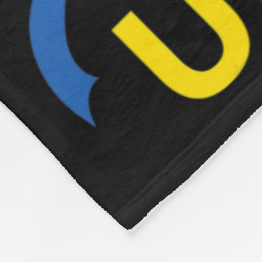 Khmelnytskyi Ukraine National Flag Heart Emblem Cr Fleecedecke (Ecke)