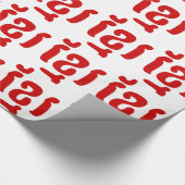 KHMER ខ្ មែ រ GESCHENKPAPIER (Ecke)