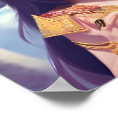 Khmer Apsara Poster 5 (Ecke)