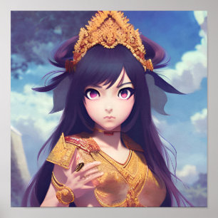 Khmer Apsara Poster 5