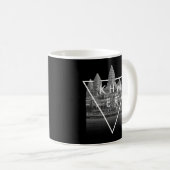 Khmer Cambodian Ästhetik Angkor Wat Kaffeetasse (VorderseiteRechts)