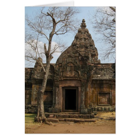 Khmer Castle ... Buriram, Isaan, Thailand Card (Vorne)