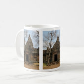 Khmer Castle ... Buriram, Isaan, Thailand Kaffeetasse (Vorderseite Links)