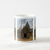 Khmer Castle ... Buriram, Isaan, Thailand Kaffeetasse (Mittel)