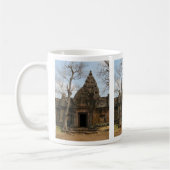 Khmer Castle ... Buriram, Isaan, Thailand Kaffeetasse (Links)