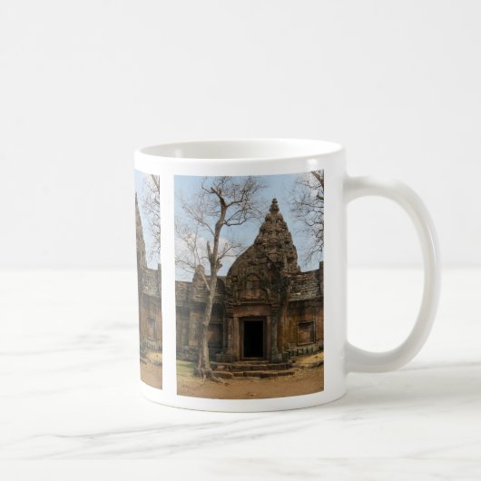 Khmer Castle ... Buriram, Isaan, Thailand Kaffeetasse (Rechts)