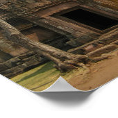Khmer Castle ... Buriram, Isaan, Thailand Poster (Ecke)