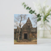 Khmer Castle ... Buriram, Isaan, Thailand Postkarte (Stehend Vorderseite)