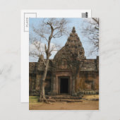 Khmer Castle ... Buriram, Isaan, Thailand Postkarte (Vorne/Hinten)