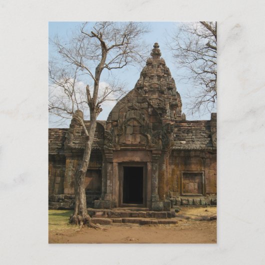 Khmer Castle ... Buriram, Isaan, Thailand Postkarte (Vorderseite)