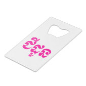 Khmer Grandmutter - Chidaun / ជី ដូ ន - Kambodscha Geldbeutel Flaschenöffner (Rückseite Schrägansicht)