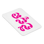 Khmer Grandmutter - Chidaun / ជី ដូ ន - Kambodscha Magnet (Rechte Seite)