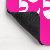 Khmer Grandmutter - Chidaun / ជី ដូ ន - Kambodscha Mousepad (Ecke)