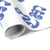 Khmer Grandvater - Chitea / ជី តា - Kambodscha Geschenkpapier (Rolleneckpunkt)