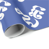 Khmer Grandvater - Chitea / ជី តា - Kambodscha Geschenkpapier (Rolleneckpunkt)