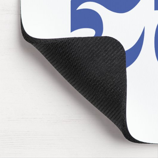 Khmer Grandvater - Chitea / ជី តា - Kambodscha Mousepad (Ecke)