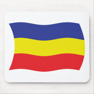 Khmer Kampuchea Krom Flag-Mauspad Mousepad