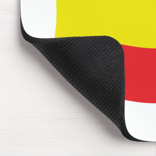 Khmer Kampuchea Krom Flag Mousepad (Ecke)