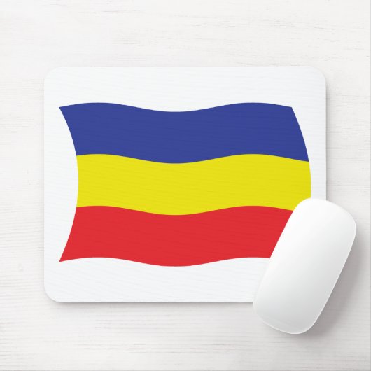 Khmer Kampuchea Krom Flag Mousepad (Mit Mouse)
