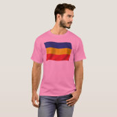 Khmer Kampuchea Krom Flag Shirt (Vorne ganz)
