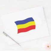 Khmer Kampuchea Krom Flag Sticker (Umschlag)