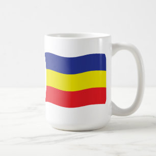 Khmer Kampuchea Krom Flag Tasse