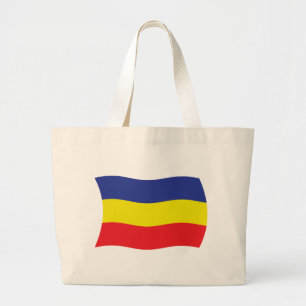 Khmer Kampuchea Krom Flag Tote Bag Jumbo Stoffbeutel
