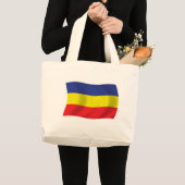 Khmer Kampuchea Krom Flag Tote Bag Jumbo Stoffbeutel (Vorderseite (Produkt))