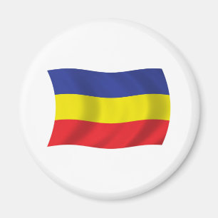 Khmer Kampuchea Krom Flagge Magnet