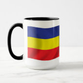 Khmer Kampuchea Krom Flagge Tasse (Links)